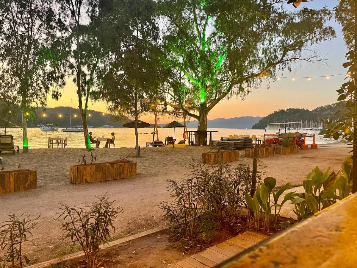 Marimare Beach & Bungalow Marmaris Exteriör bild